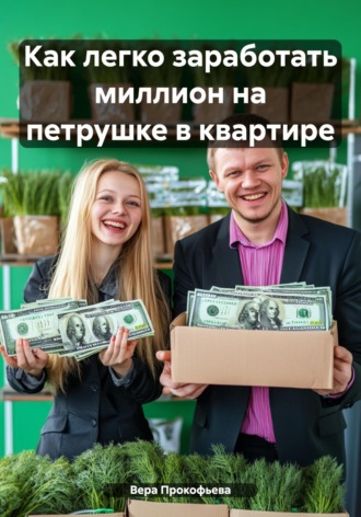Вера Прокофьева. Как легко заработать миллион на петрушке в квартире