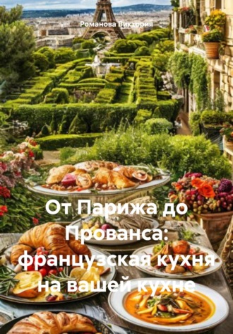 Романова Виктория. От Парижа до Прованса: французская кухня на вашей кухне