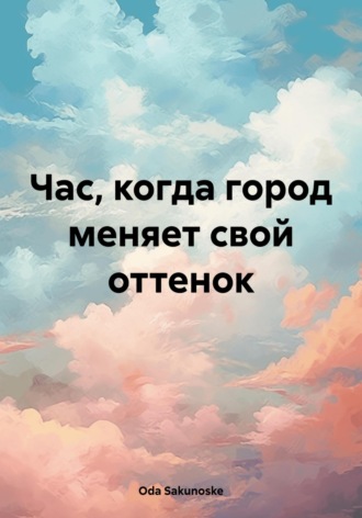 . Час, когда город меняет свой оттенок