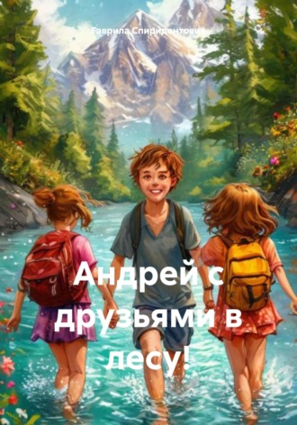 Гаврила Спиридонтович. Андрей с друзьями в лесу!