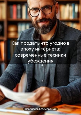 Владислав Безсмертный. Как продать что угодно в эпоху интернета: современные техники убеждения