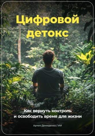 Артем Демиденко. Цифровой Детокс: Как вернуть контроль и освободить время для жизни