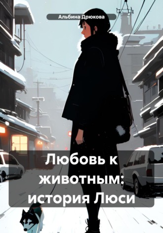 Альбина Дрюкова. Любовь к животным: история Люси
