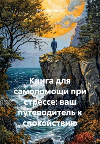 Виктория Сергун. Книга для самопомощи при стрессе: ваш путеводитель к спокойствию