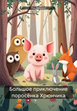 . Большое приключение поросёнка Хрюнчика