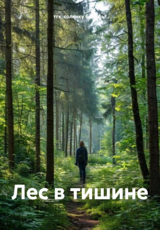 тгк: солянку будешь?. Лес в тишине