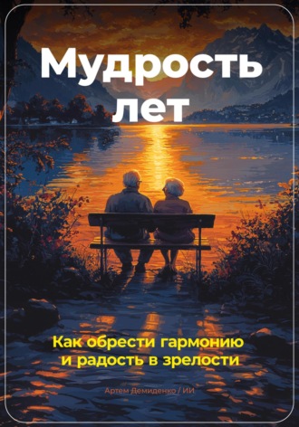 . Мудрость лет: Как обрести гармонию и радость в зрелости