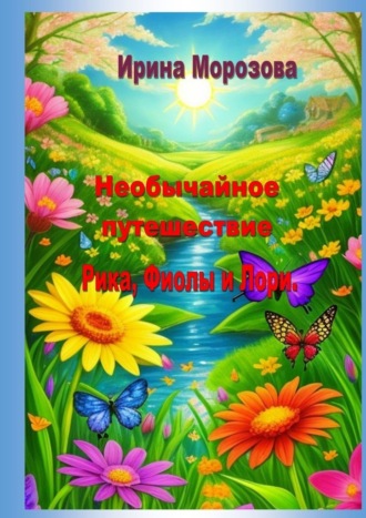 Ирина Морозова. Необычайные путешествие Рика, Фиолы и Лори
