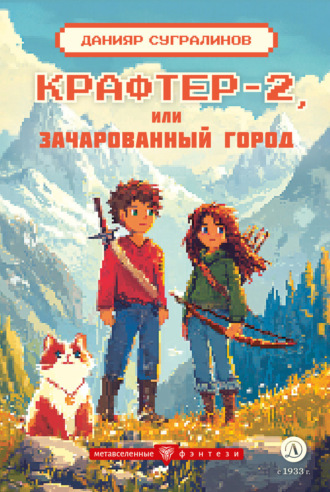 Данияр Сугралинов. Крафтер-2 или Зачарованный город