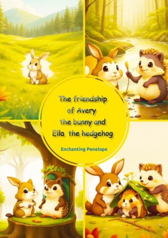 Penelope Enchanting. The Friendship of Avery the Bunny and Ella the Hedgehog