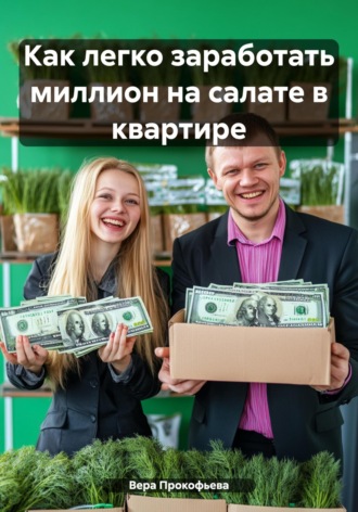 Вера Прокофьева. Как легко заработать миллион на салате в квартире