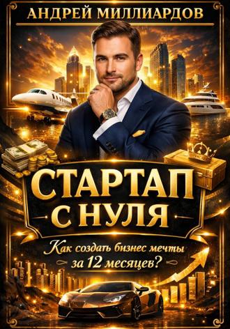 Андрей Миллиардов. Стартап с нуля. Как создать бизнес мечты за 12 месяцев?