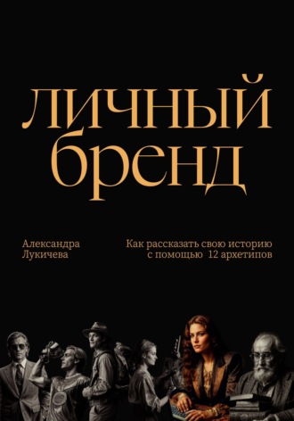 . Личный бренд. Как рассказать свою историю с помощью 12 архетипов
