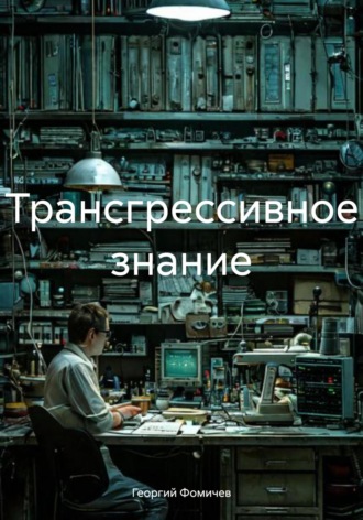 Георгий Фомичев. Трансгрессивное знание