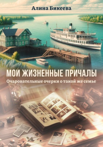Алина Бикеева. Мои жизненные причалы. Очаровательные очерки о такой же семье