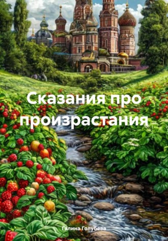 . Сказания про произрастания