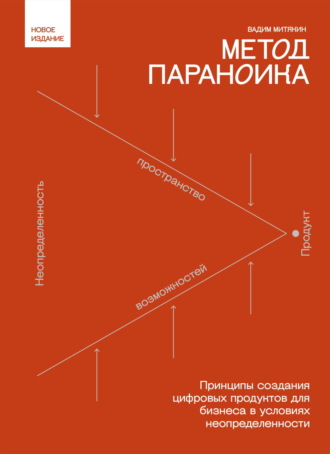 Вадим Митякин. Метод параноика. Принципы создания цифровых продуктов для бизнеса в условиях неопределенности