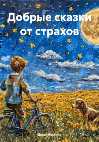Дарья Чернова. Добрые сказки от страхов