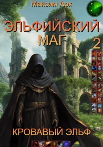 . Эльфийский маг. Кровавый эльф