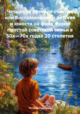 Татьяна Николаевна Сидорова. Четыре мгновения счастья, или Воспоминания о детстве и юности на фоне жизни простой советской семьи в 50х – 70х годах 20 столетия
