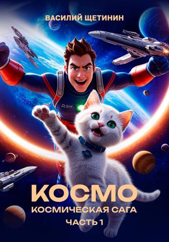 Василий Александрович Щетинин. Космо. Космическая сага