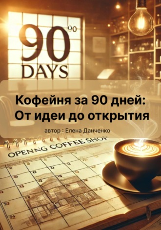 . Кофейня за 90 дней: От идеи до открытия