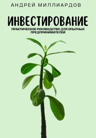 Андрей Миллиардов. Инвестирование. Практическое руководство для опытных предпринимателей