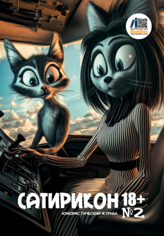 . Юмористический журнал «Сатирикон 18+» №2/2024