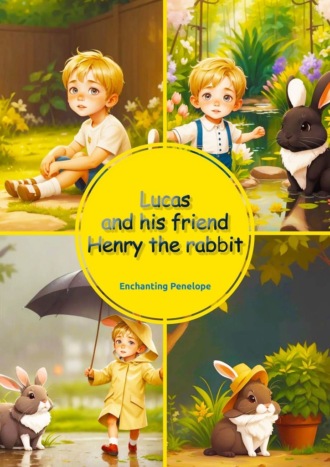 Penelope Enchanting. Lucas and his friend Henry the rabbit
