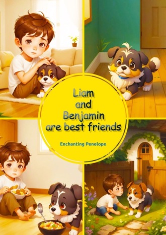 Penelope Enchanting. Liam and Benjamin are best friends