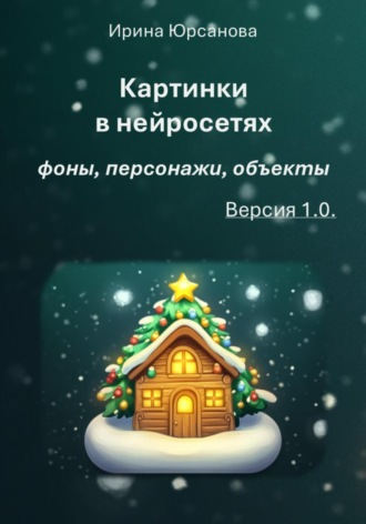 . Картинки в нейросетях: фоны, персонажи, объекты. Версия 1.0