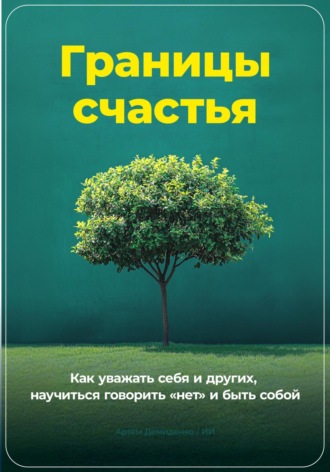 . Границы счастья: Как уважать себя и других, научиться говорить «нет» и быть собой