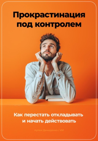 . Прокрастинация под контролем: Как перестать откладывать и начать действовать