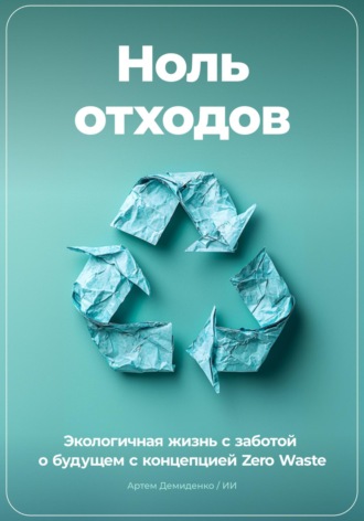 Артем Демиденко. Ноль отходов: Экологичная жизнь с заботой о будущем с концепцией Zero Waste