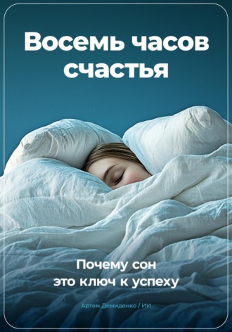 Артем Демиденко. Восемь часов счастья: Почему сон это ключ к успеху