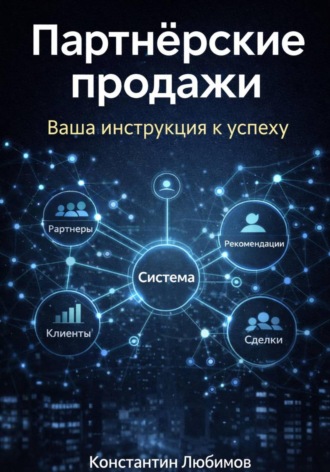 Константин Любимов. Партнёрские продажи: Ваша инструкция к успеху