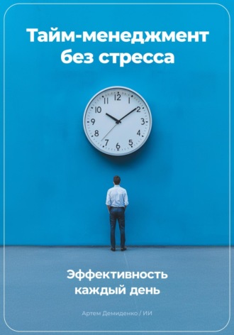 Артем Демиденко. Тайм-менеджмент без стресса: Эффективность каждый день