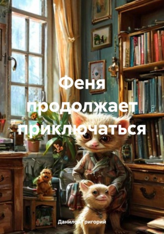 Данилов Григорий. Феня продолжает приключаться