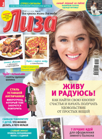 . Журнал «Лиза» №49/2024