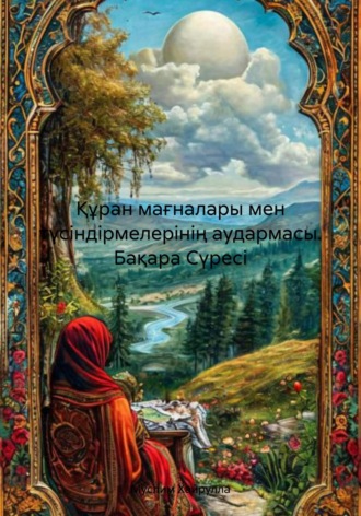 Муслим Хайрулла. Құран мағналары мен түсіндірмелерінің аудармасы. Бақара Сүресі