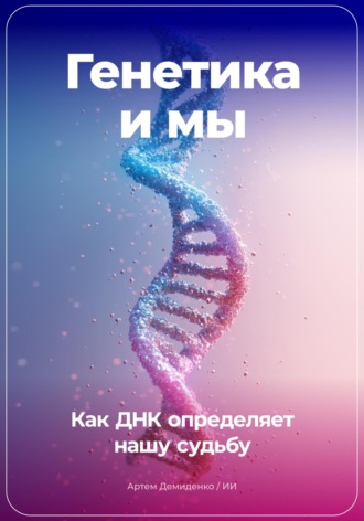 Артем Демиденко. Генетика и мы: Как ДНК определяет нашу судьбу