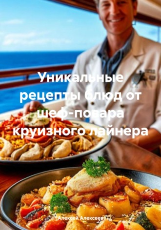 Алексей Алексеев. Уникальные рецепты блюд от шеф-повара круизного лайнера