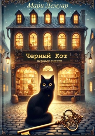 . Черный кот, первые ключи