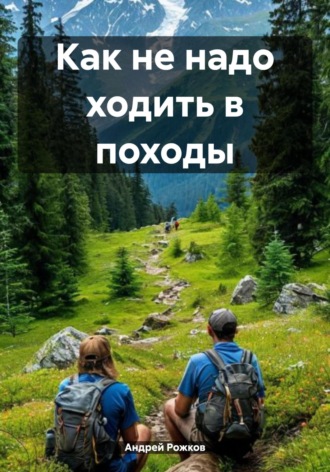 Андрей Рожков. Как не надо ходить в походы