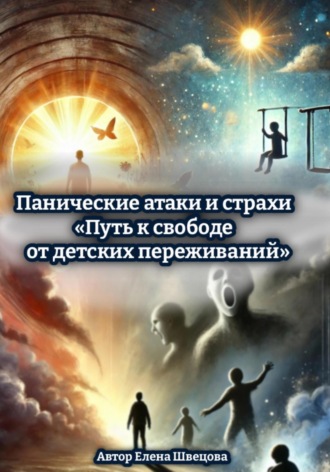 Елена Швецова. Панические атаки и страхи: путь к свободе от детских переживаний