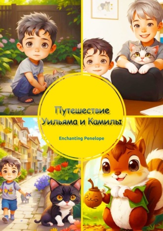 Penelope Enchanting. Путешествие Уильяма и Камилы