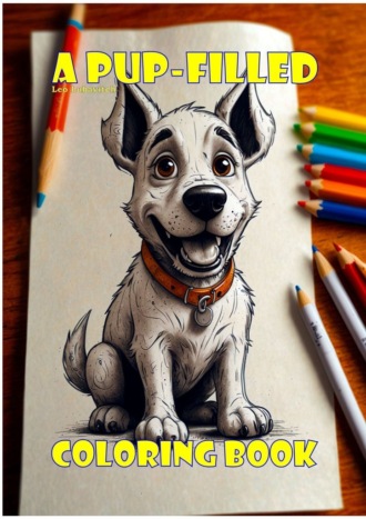 Leo Lubavitch. A Pup-Filled Coloring Book