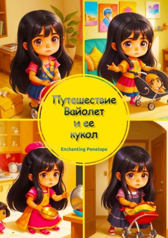 Penelope Enchanting. Путешествие Вайолет и ее кукол