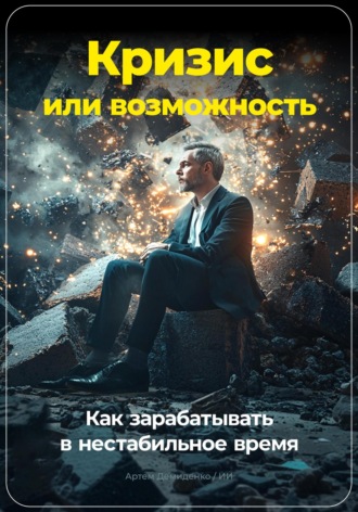 Артем Демиденко. Кризис или возможность: Как зарабатывать в нестабильное время
