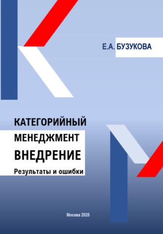 Екатерина Анатольевна Бузукова. Категорийный менеджмент. Внедрение. Результаты и ошибки